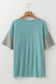 Color Block Striped T Shirt