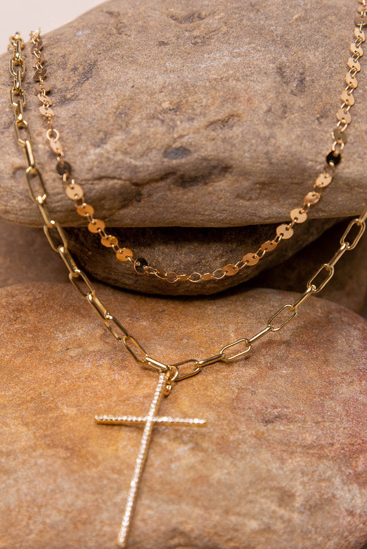Dylan Designs - Martha Necklace Gold