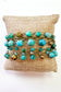 Dylan Designs - Flory Bracelet - Turquoise