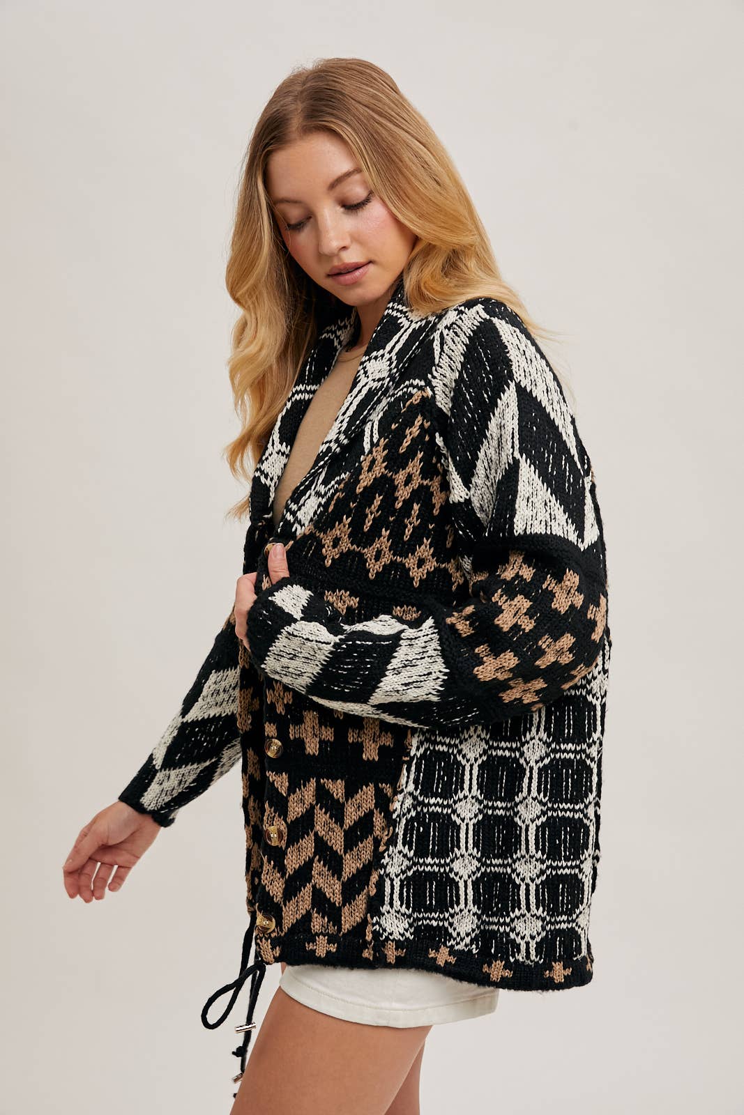 Cozy Collar Cardigan