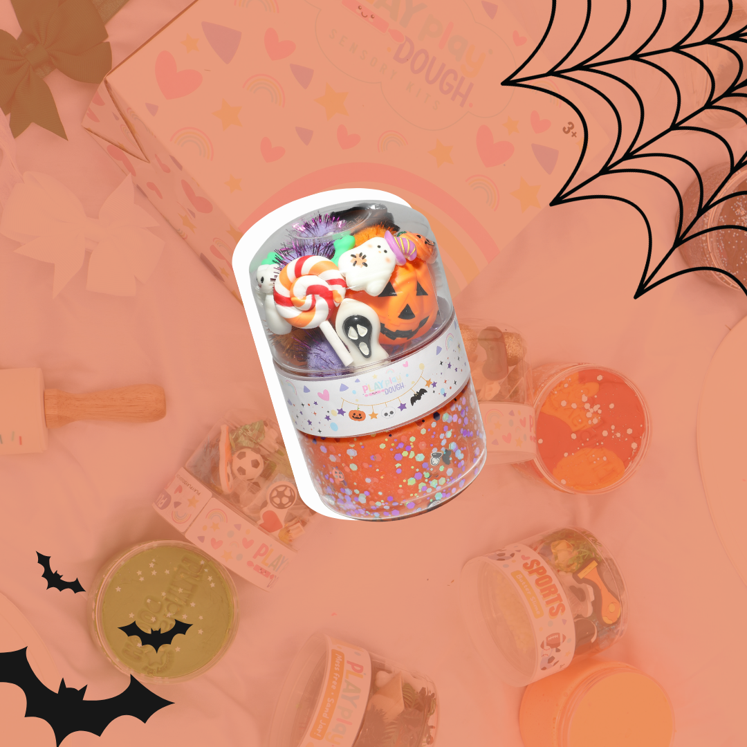 Play Play Dough - Halloween Play Dough