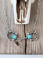 Horsebit  Pendant Link Chain Necklace