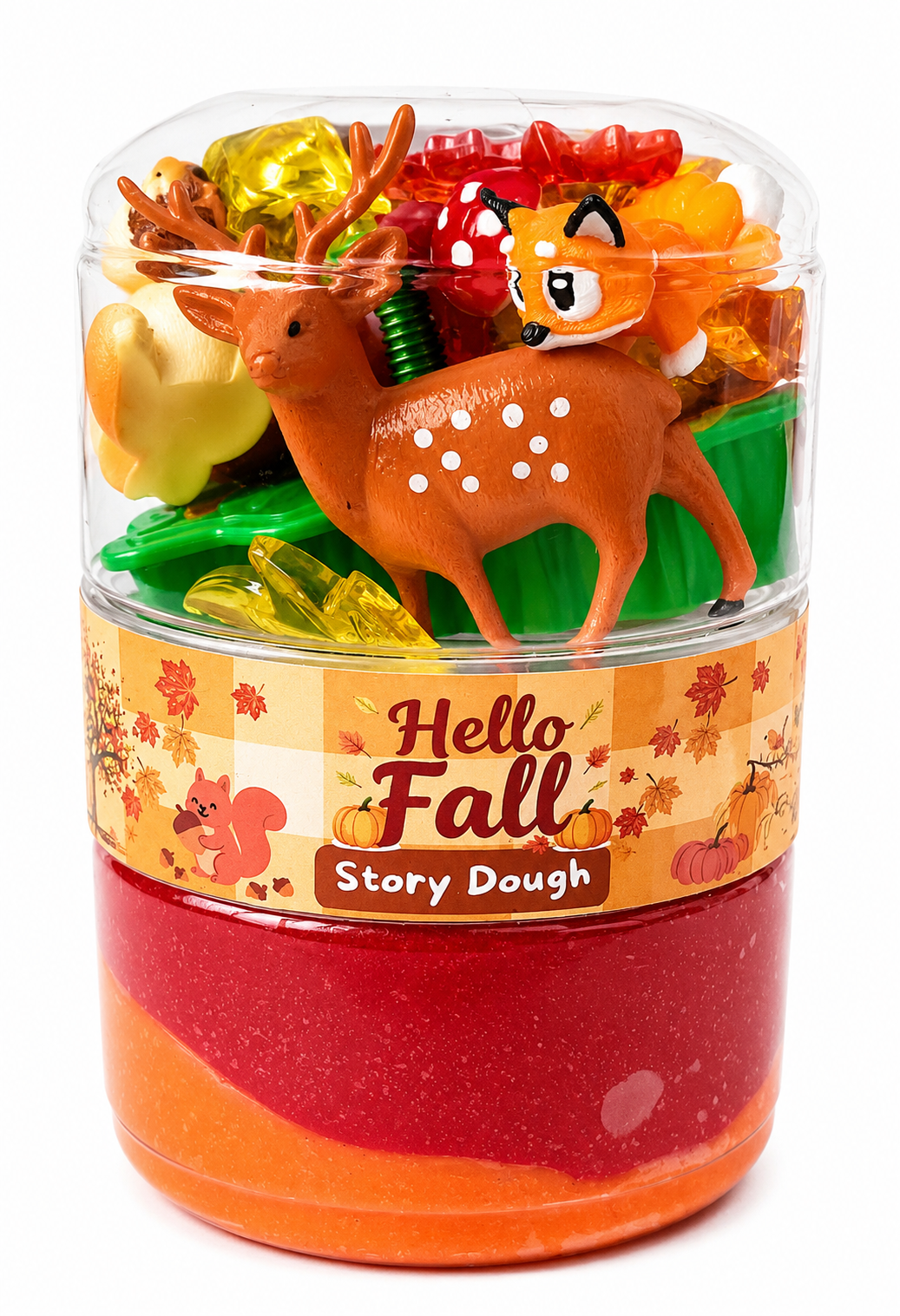 Play Play Dough - Fall Theme Play Dough
