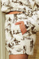 OAT COLLECTIVE - **BACK IN STOCK!!** WESTERN PRINTED  Matching Set : WESTERN PRINT / M