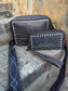 Boot Stitch Leather Purse