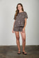 WESTERN PRINT DRAWSTRING LOUNGE SHORTS