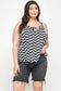 Plus Geometric Tank