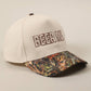 BEER ME Embroidery Camo Trucker Hat: CAMO / ONE SIZE