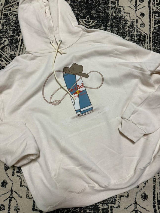 Bull Cowboy Western Hoodie