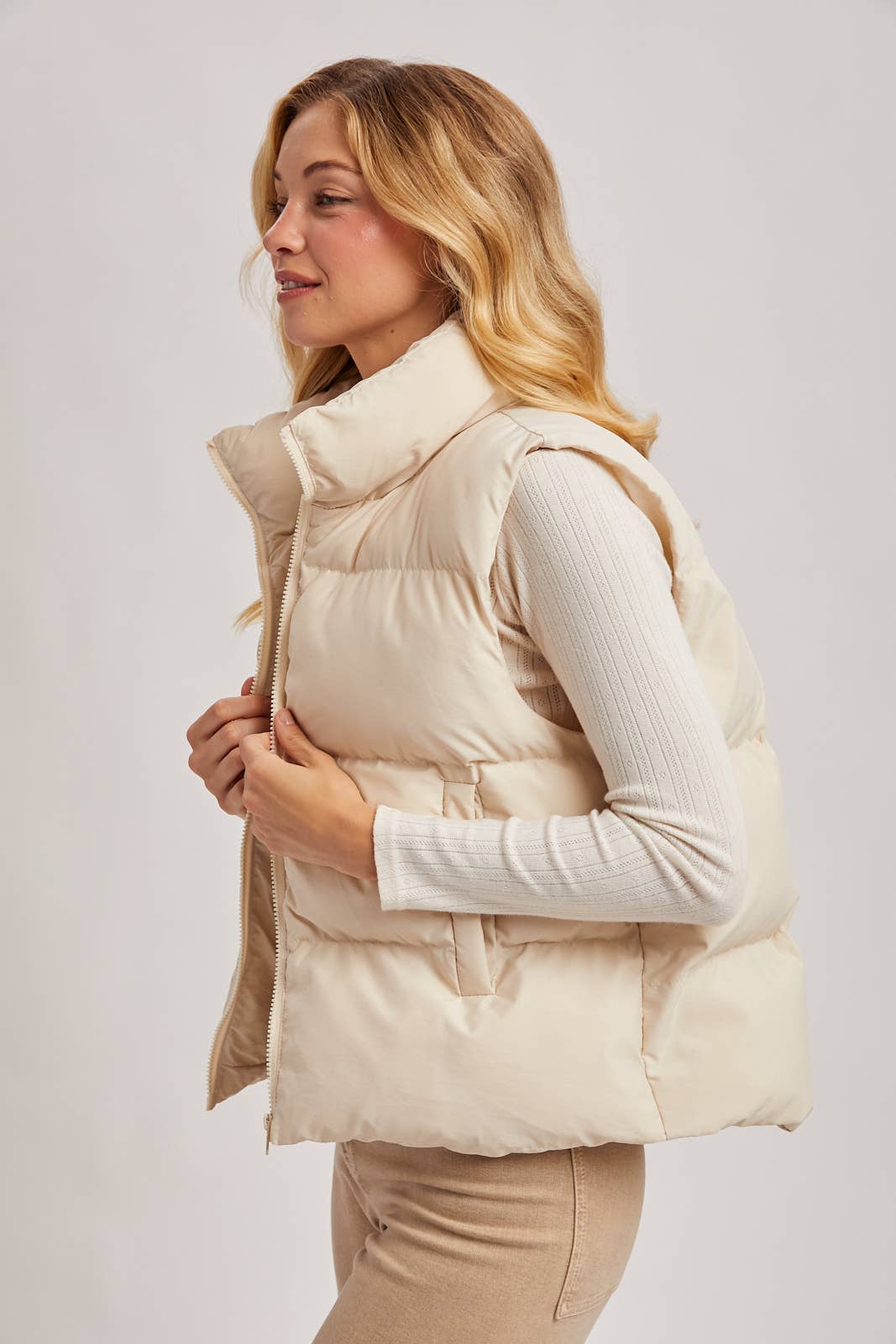Midwest Frost Vest – Ecr