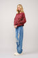 Western Boots Stitch Sweatshirt