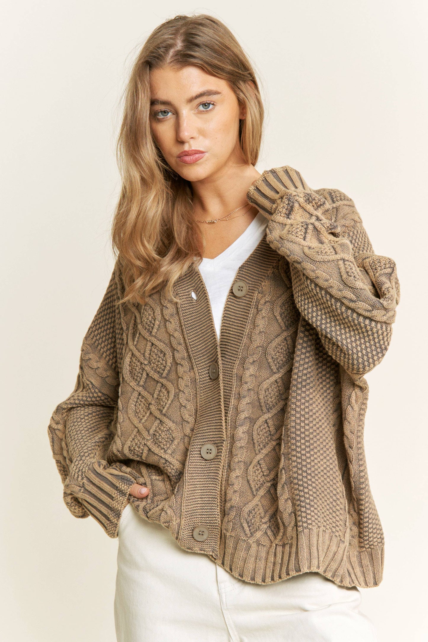 Cozy Vintage Cardigan