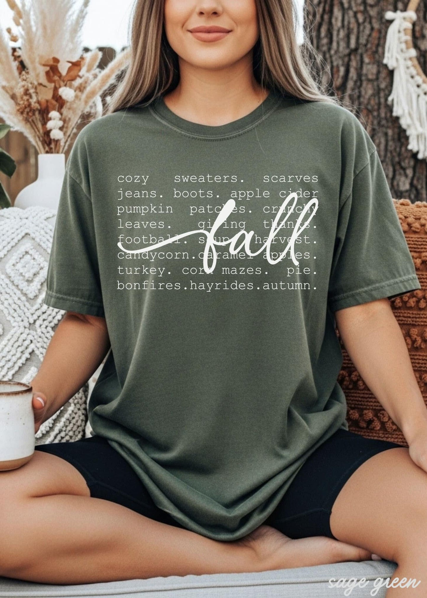 Fall Words