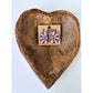 Squash Blossom - Stone Stud Earrings: PINK
