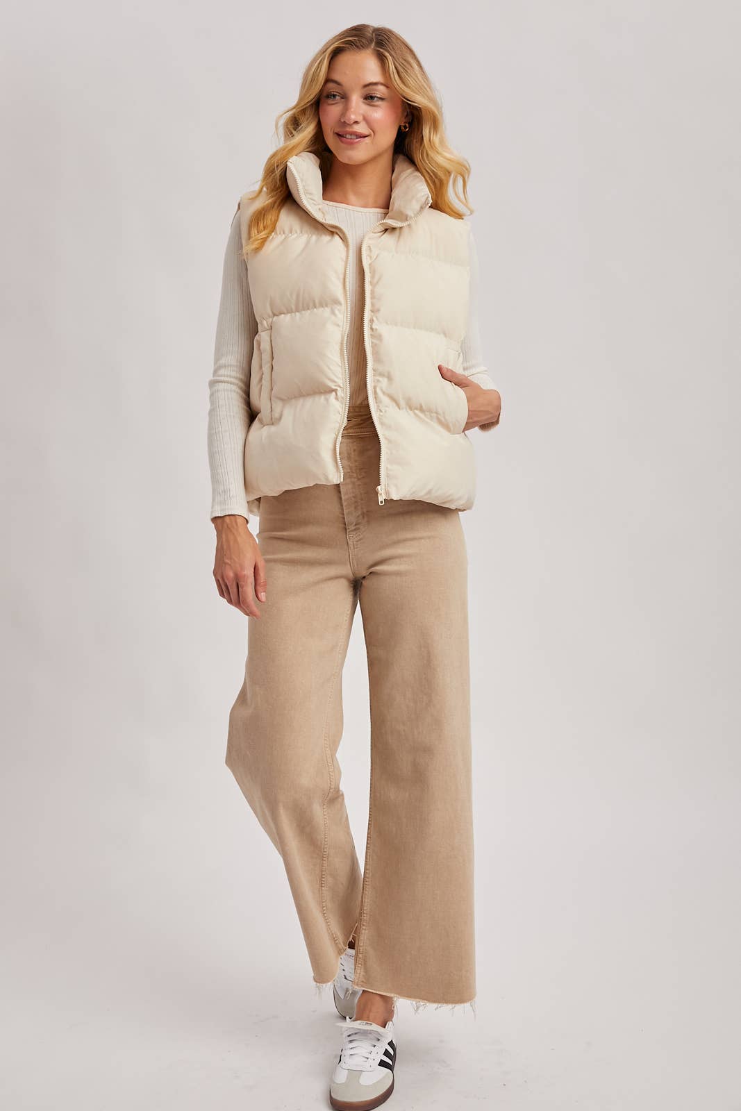 Midwest Frost Vest – Ecr