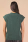 VERY J - 12W3112N-Oversized Soft Knit Sweater Vest Top: ECRU / S-M-L/2-2-2