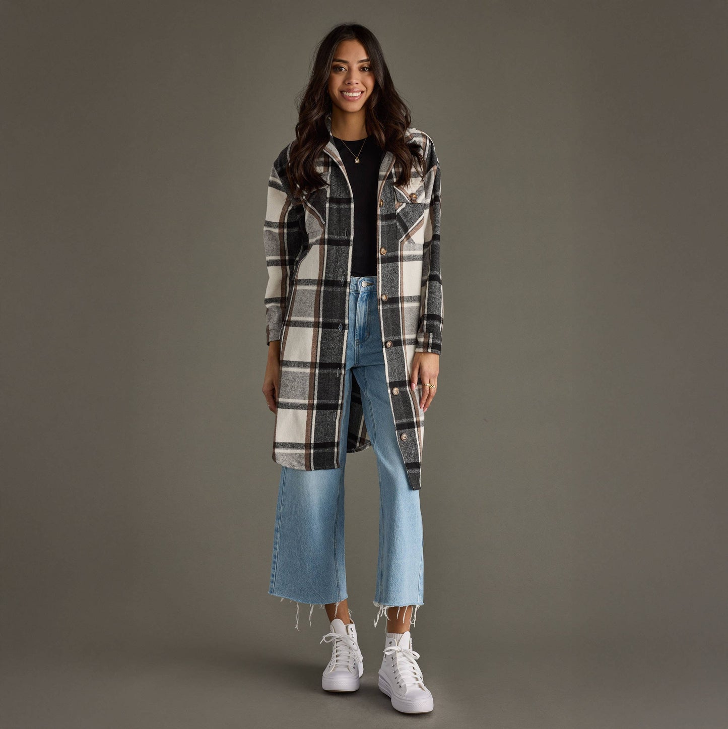 Cozy Canyon Shacket