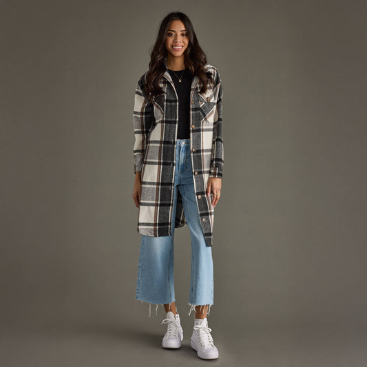 Cozy Canyon Shacket