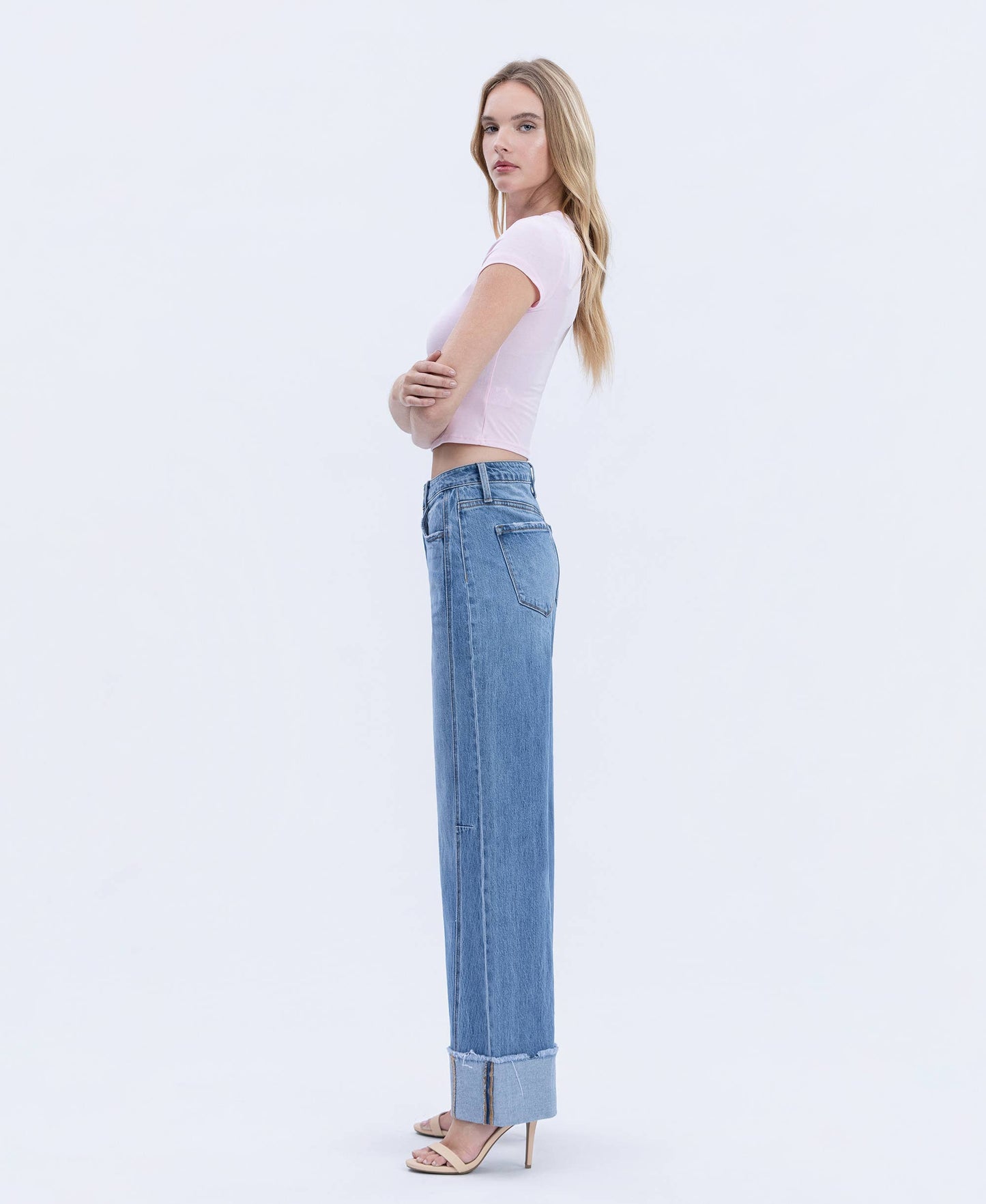 Prairie Cuff Jeans