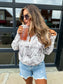 Summer Grey Camo 1/4 Zip