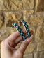 Hallsville Turquoise Cuff Bracelet