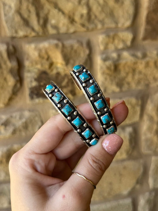 Hallsville Turquoise Cuff Bracelet