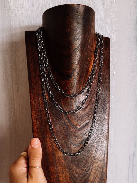 Hardin Silver Chain Necklace