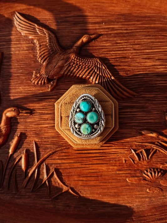 Jarrell Turquoise Ring