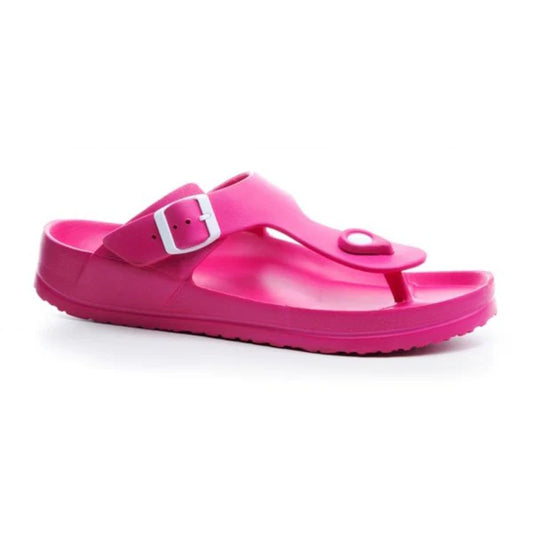 Hey Girl Jet Ski Sandal - Pink