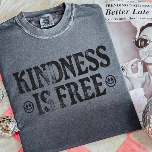 Kindness is Free