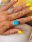 Kilgore Adjustable Turquoise Ring