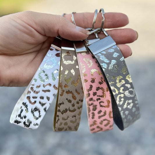Leopard Key Fob