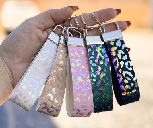 Leopard Key Fob