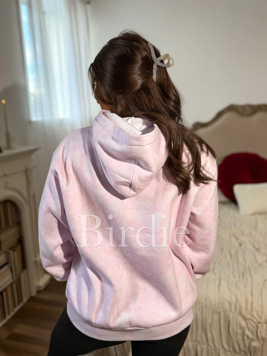 Light Pink Camo Hoodie