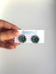Lubbock Turquoise Cluster Earrings