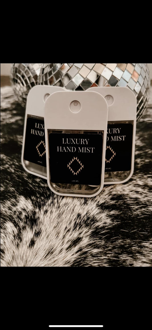 Luxury Hand Sanitizer