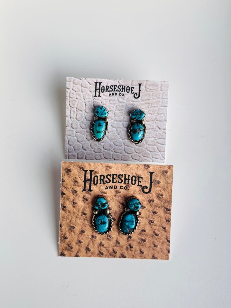 Mcallen 2 Stone Earrings