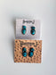 Mcallen 2 Stone Earrings