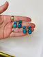 Mcallen 2 Stone Earrings