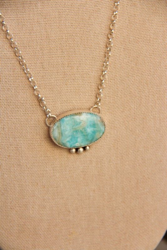 McLeod Caribbean Calcite Necklace