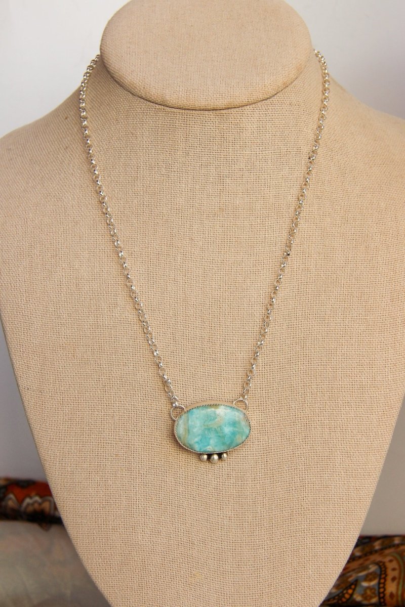 McLeod Caribbean Calcite Necklace