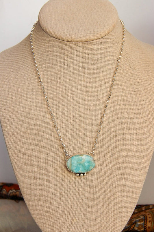 McLeod Caribbean Calcite Necklace