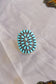 Meadow Turquoise Cluster Ring