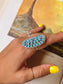 Meadow Turquoise Cluster Ring