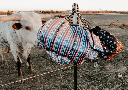 Western Neoprene Tote