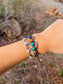 Newbern Multi-Stone Cuff Bracelet