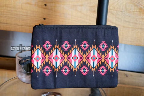 Open Range Makeup Pouch