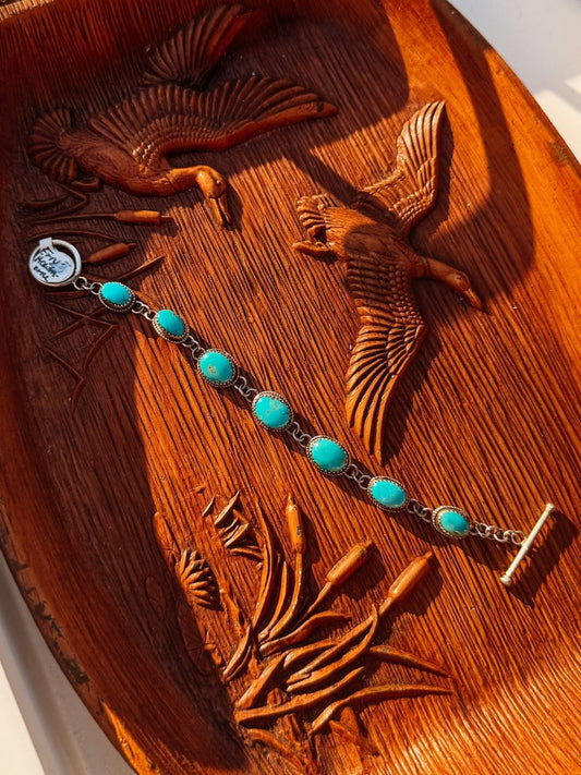 Ozona Turquoise Bracelet