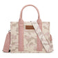 Wrangler Camo Print Tote/Crossbody - Pink