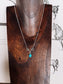 Poteet Snaffle Bit Turquoise Necklace